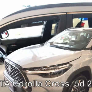 Vindavviser Toyota Corolla Cross Hybrid (2022-) – PMMA Plexiglass | Heko