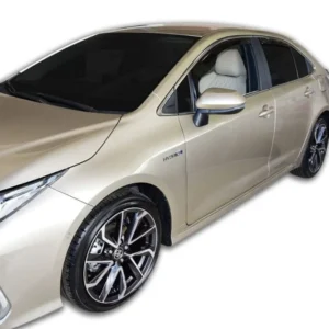 Vindavviser Toyota Corolla Sedan XII (2019-) – PMMA Plexi | Heko