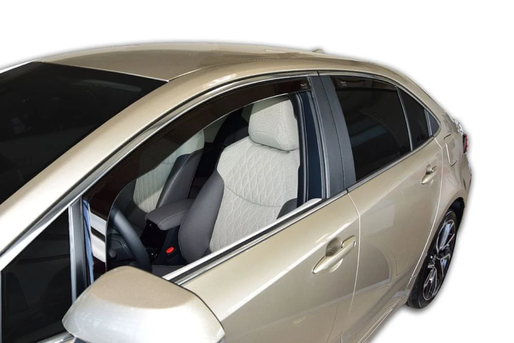 Vindavviser Toyota Corolla Sedan XII (2019-) – PMMA Plexi | Heko