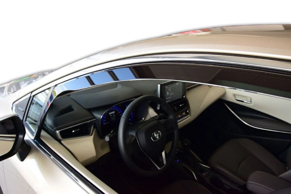 Vindavviser Toyota Corolla Sedan XII (2019-) – PMMA Plexi | Heko