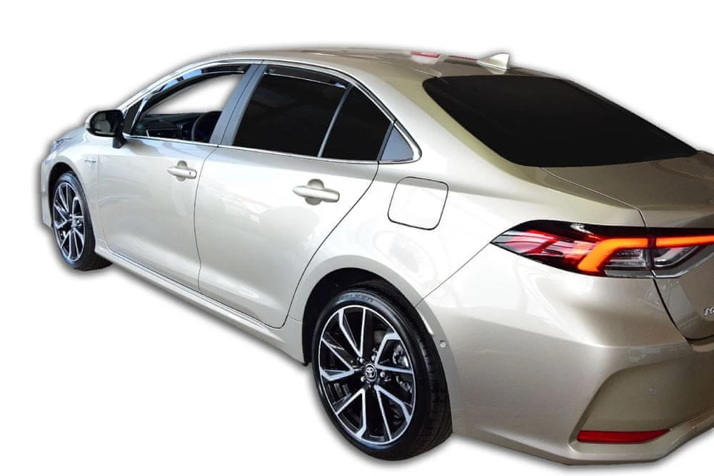 Vindavviser Toyota Corolla Sedan XII (2019-) – PMMA Plexi | Heko
