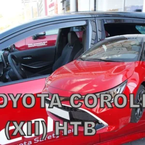 Vindavviser Toyota Corolla XII Hatchback (2019-) – PMMA Plexi | Heko