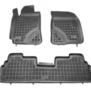 Gulvmatter Toyota Corolla Verso II (2004-2009) – med høykant | Rezaw-Plast