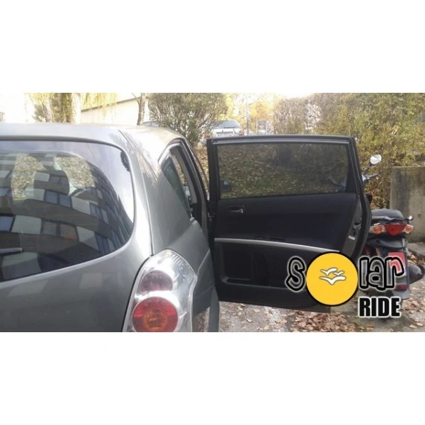 Solskjerm Toyota Corolla Verso II (2004-2009) (5 stk)