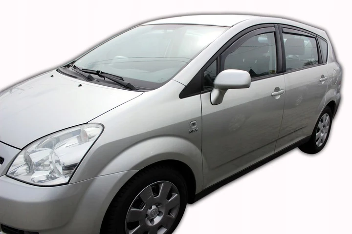Vindavviser Toyota Corolla Verso II / sett 4 stk. (2004-2009) – PMMA Plexi | Heko