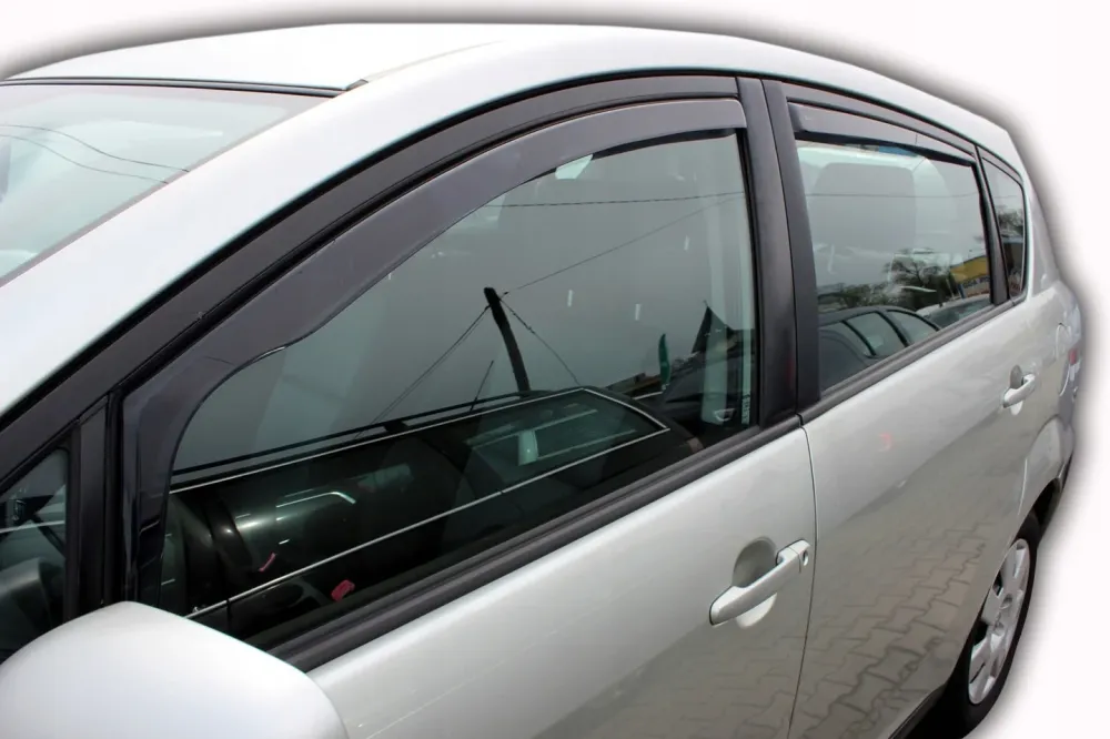 Vindavviser Toyota Corolla Verso II / sett 4 stk. (2004-2009) – PMMA Plexi | Heko