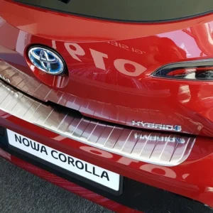 Bakfangerbeskytter Toyota Corolla XII Hatchback / Silver Edition (2019-) – rustfritt stål | Avisa