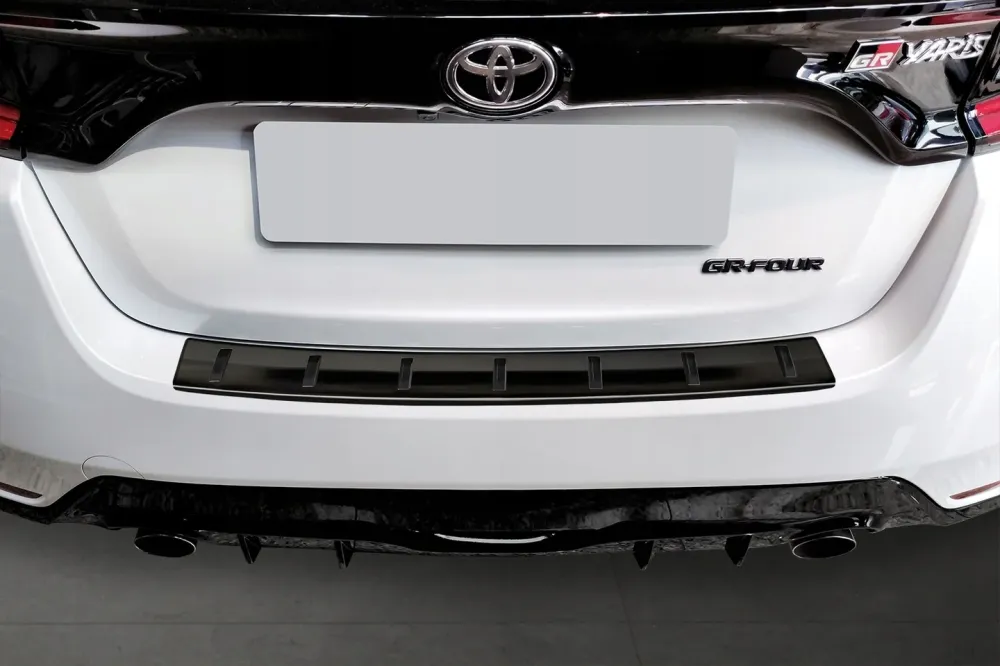 Bakfangerbeskytter Toyota GR Yaris (2020-) – Rustfritt stål | Avisa