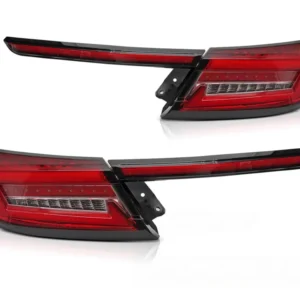Baklykter Toyota GR86 (2021–) LED Bar Rød/Hvit Sekvensiell - LDTO23