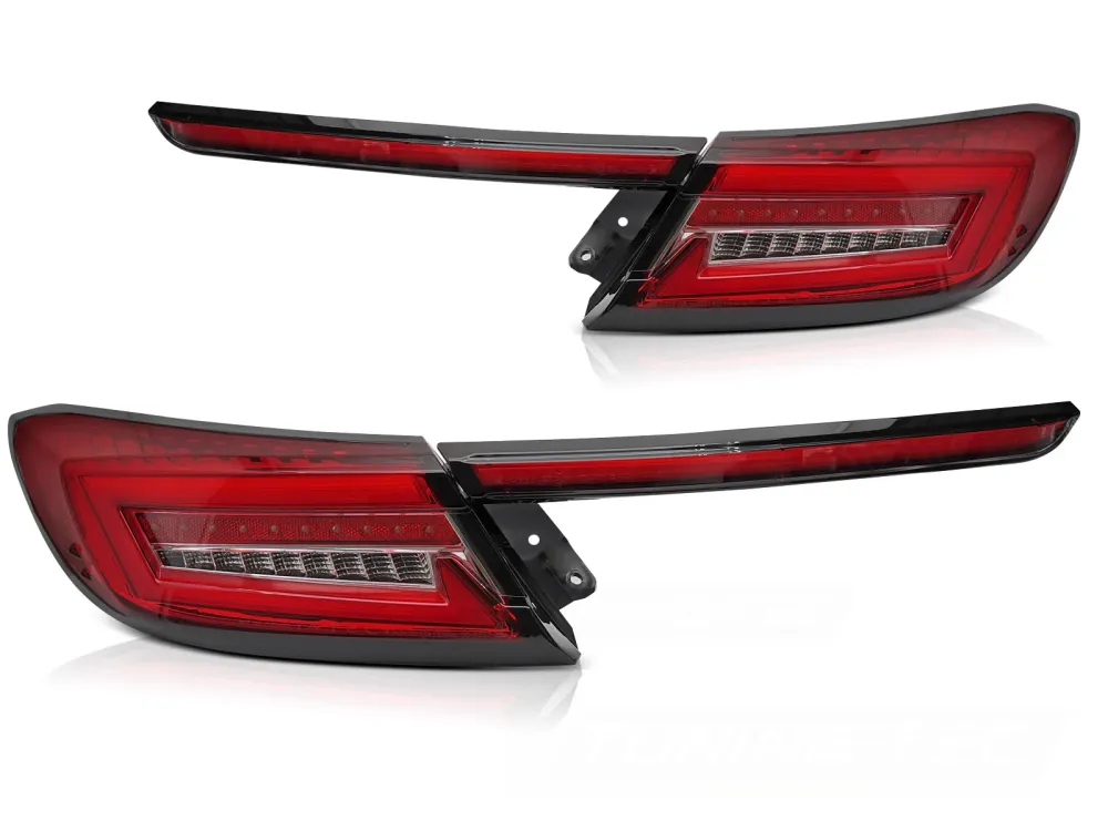 Baklykter Toyota GR86 (2021–) LED Bar Rød/Hvit Sekvensiell - LDTO23
