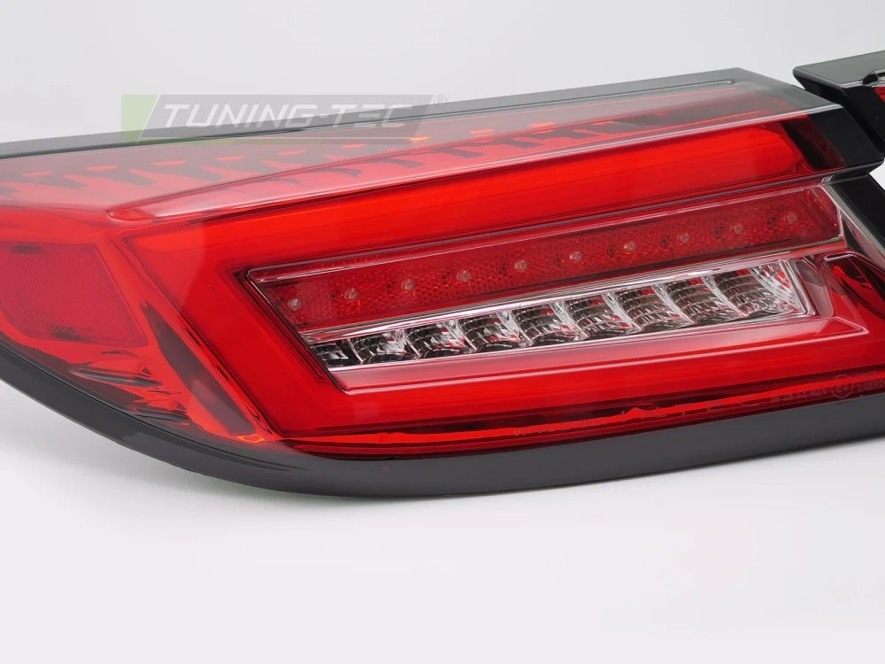 Baklykter Toyota GR86 (2021–) LED Bar Rød/Hvit Sekvensiell - LDTO23