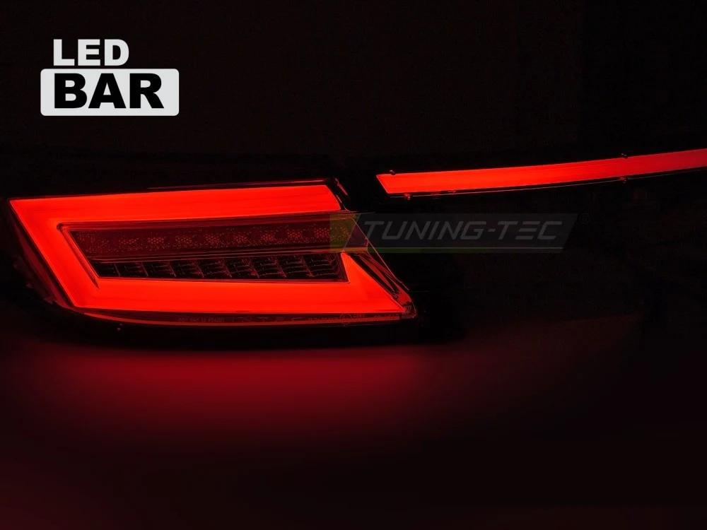 Baklykter Toyota GR86 (2021–) LED Bar Rød/Hvit Sekvensiell - LDTO23