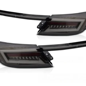 Baklykter Toyota GR86 (2021–) LED Bar Gold Smoke Sekvensielle - LDTO24