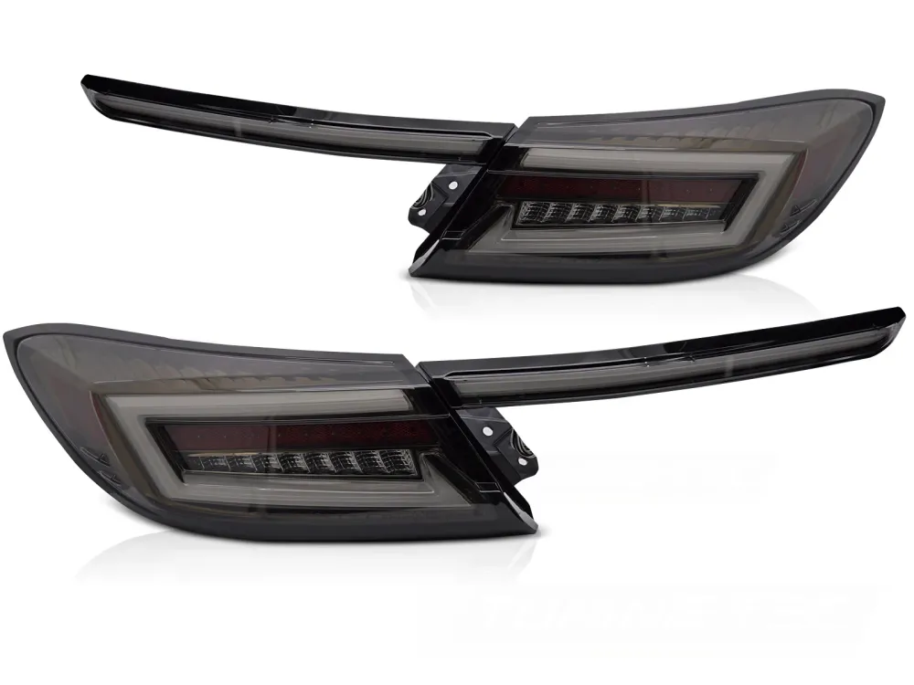 Baklykter Toyota GR86 (2021–) LED Bar Gold Smoke Sekvensielle - LDTO24