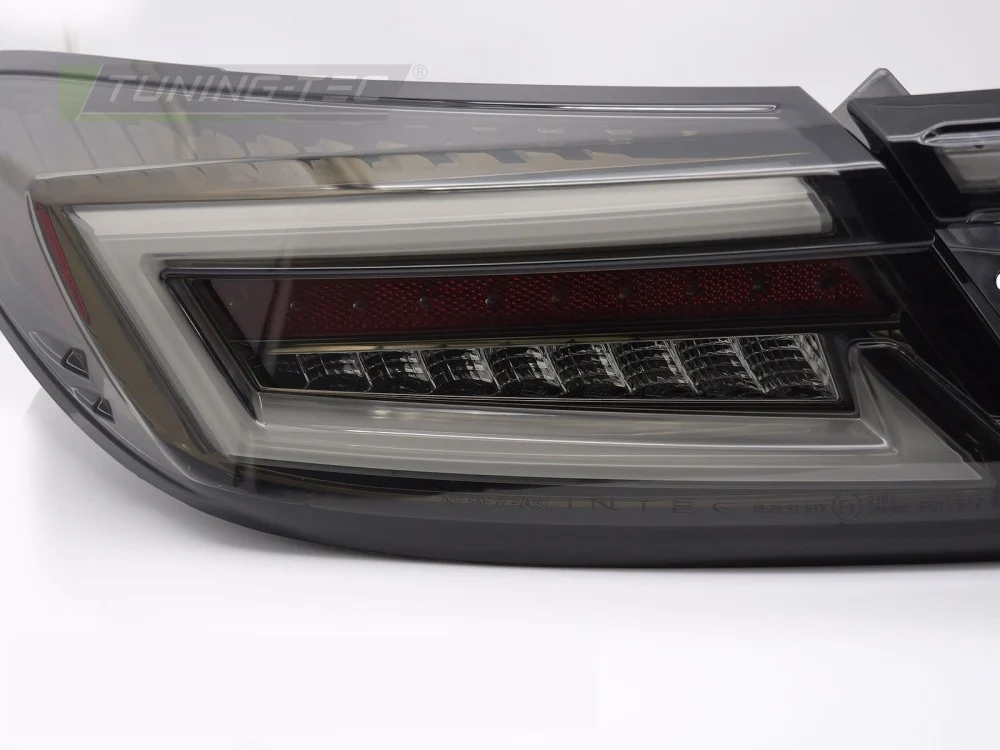 Baklykter Toyota GR86 (2021–) LED Bar Gold Smoke Sekvensielle - LDTO24