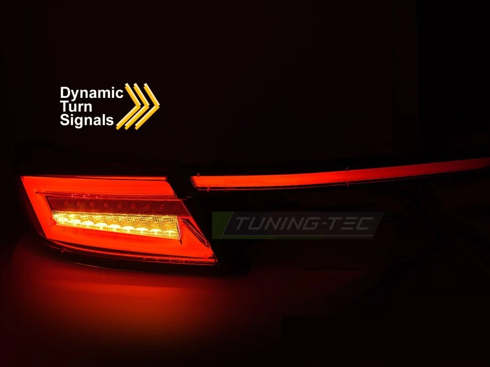 Baklykter Toyota GR86 (2021–) LED Bar Gold Smoke Sekvensielle - LDTO24