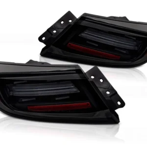 Baklykter Toyota GR86 (2021–) LED Bar Smoke Sekvensiell Svart - LDTO42