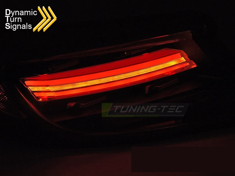 Baklykter Toyota GR86 (2021–) LED Bar Smoke Sekvensiell Svart - LDTO42
