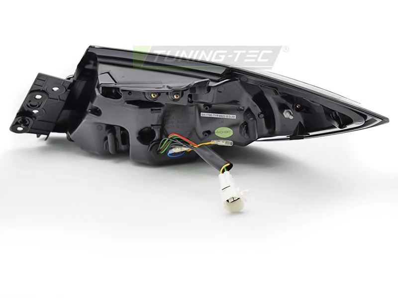 Baklykter Toyota GR86 (2021–) LED Bar Smoke Sekvensiell Svart - LDTO42