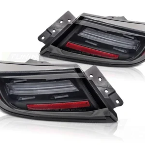 Baklykter Toyota GR86 (2021–) LED Bar Sekvensiell Svart - LDTO41