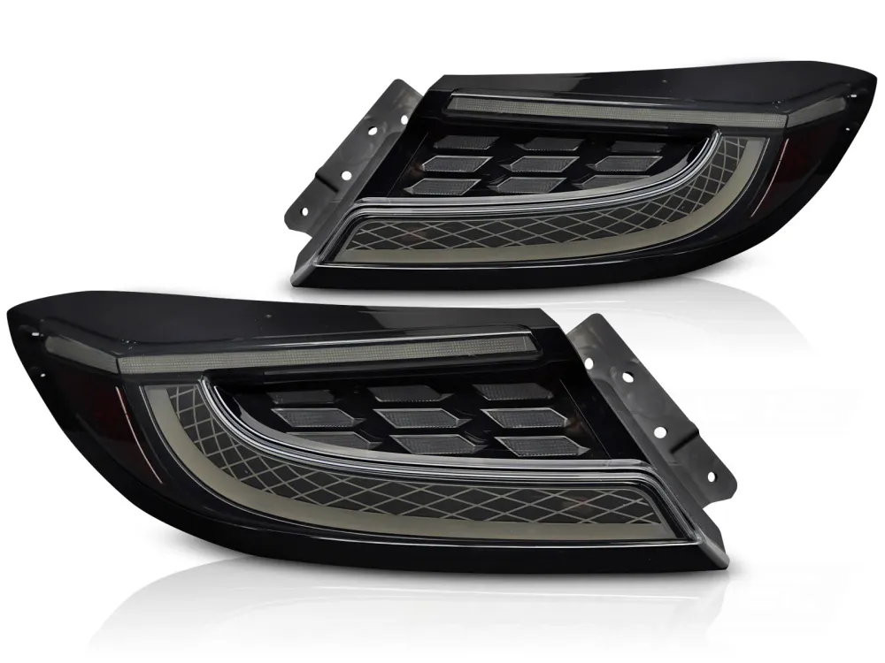 Baklykter Toyota GR86 (2021-) LED Smoke - LDTO52