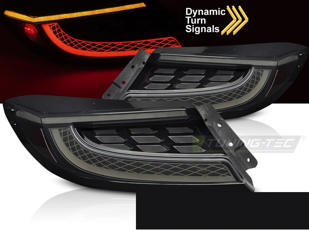 Baklykter Toyota GR86 (2021-) LED Smoke - LDTO52