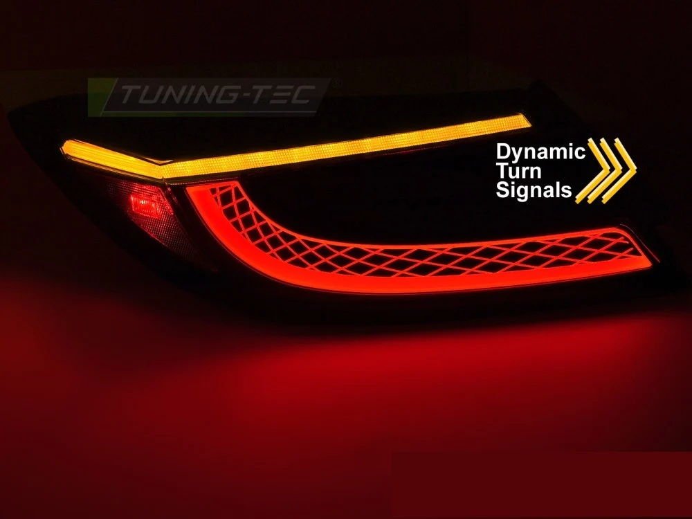 Baklykter Toyota GR86 (2021-) LED Smoke - LDTO52