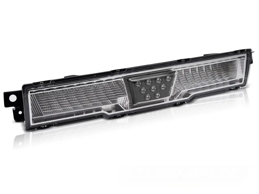 LED Støtfangerlys Toyota GR86 (2021-) Hvit Svart - LDTO27