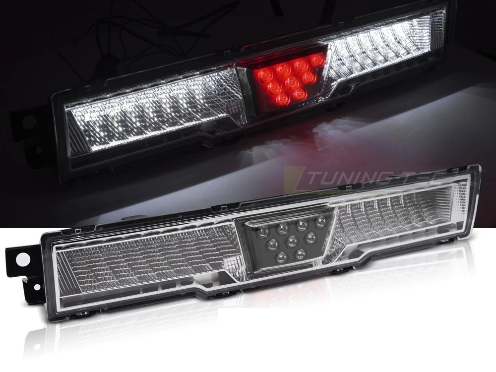LED Støtfangerlys Toyota GR86 (2021-) Hvit Svart - LDTO27
