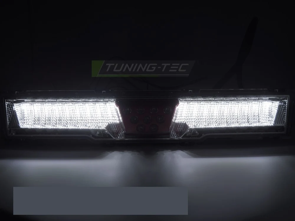 LED Støtfangerlys Toyota GR86 (2021-) Hvit Svart - LDTO27
