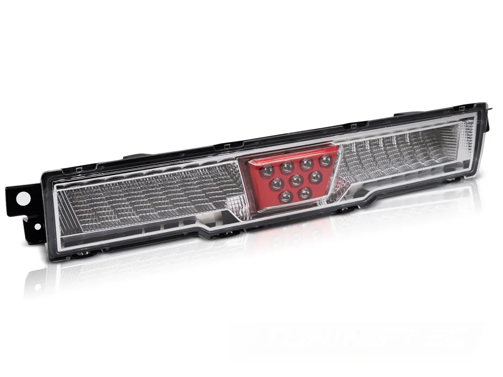 LED Støtfangerlys Toyota GR86 (2021-) Hvit/Rød - LDTO26
