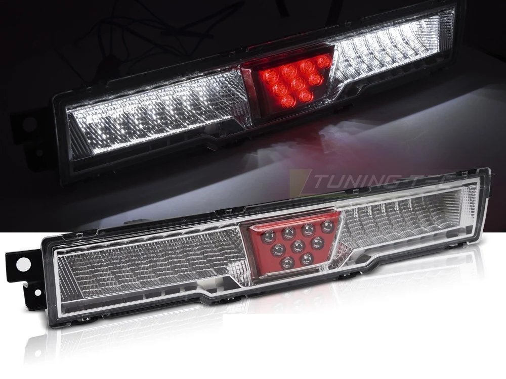 LED Støtfangerlys Toyota GR86 (2021-) Hvit/Rød - LDTO26