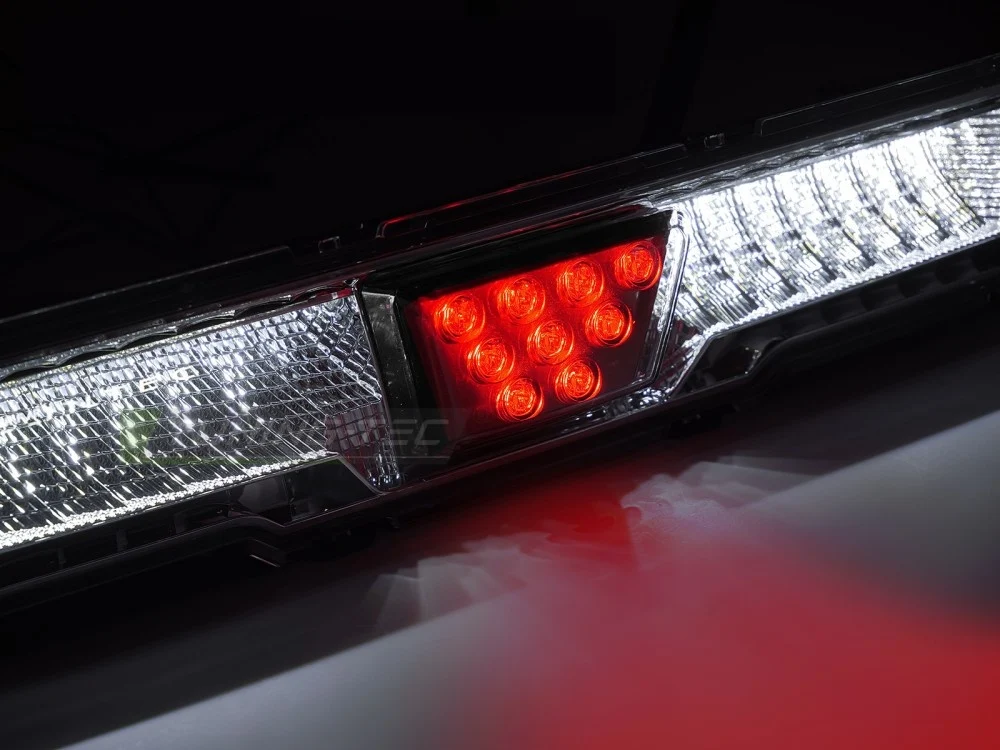 LED Støtfangerlys Toyota GR86 (2021-) Hvit/Rød - LDTO26