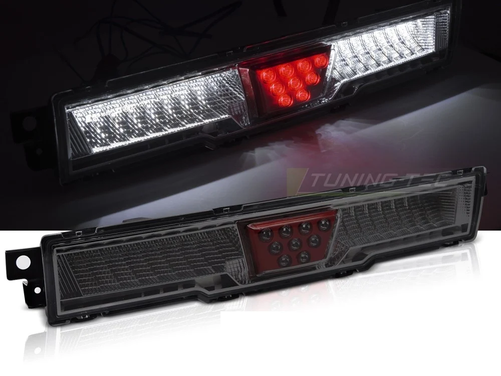 LED Støtfangerlys Toyota GR86 (2021-) Smoke Rød - LDTO28