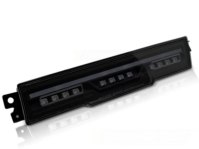 LED Støtfangerlys Toyota GR86 (2021-) Smoke Svart - LDTO44