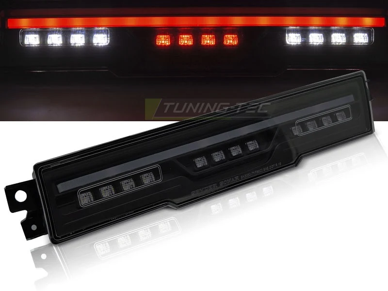 LED Støtfangerlys Toyota GR86 (2021-) Smoke Svart - LDTO44