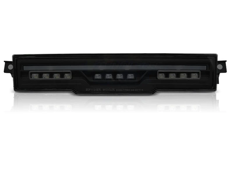 LED Støtfangerlys Toyota GR86 (2021-) Smoke Svart - LDTO44