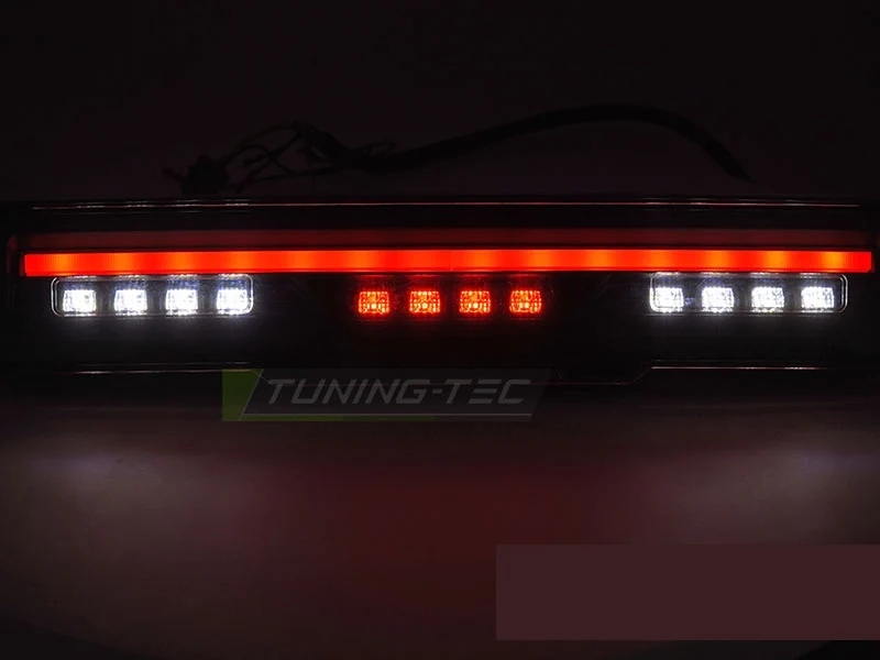 LED Støtfangerlys Toyota GR86 (2021-) Smoke Svart - LDTO44