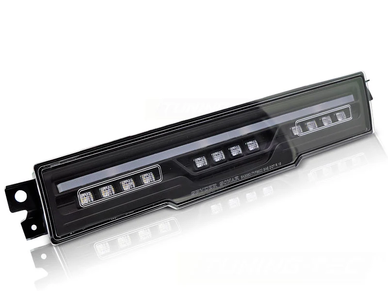 LED Støtfangerlys Toyota GR86 (2021–) Svart - LDTO43