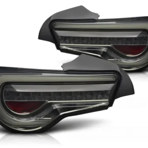 Baklykter Toyota GT86 (2012–2021) LED Bar Smoke - LDTO54