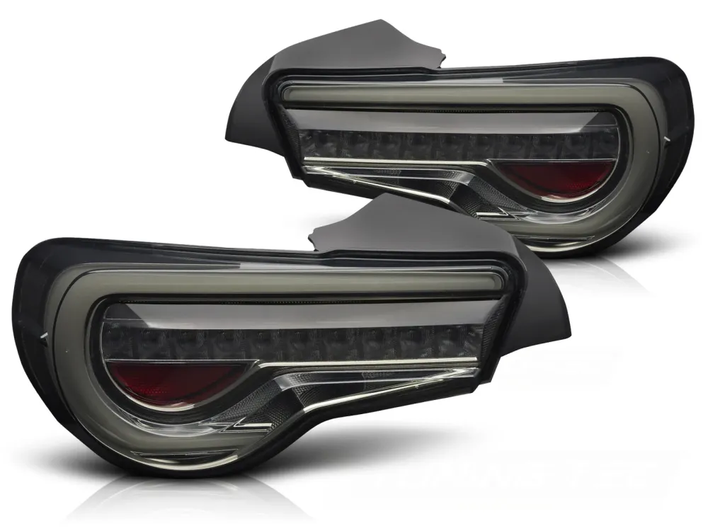 Baklykter Toyota GT86 (2012–2021) LED Bar Smoke - LDTO54