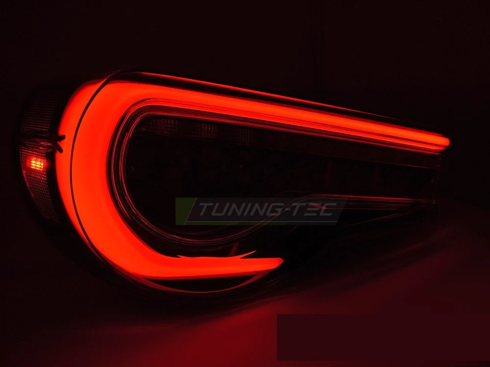 Baklykter Toyota GT86 (2012–2021) LED Bar Rød - LDTO53