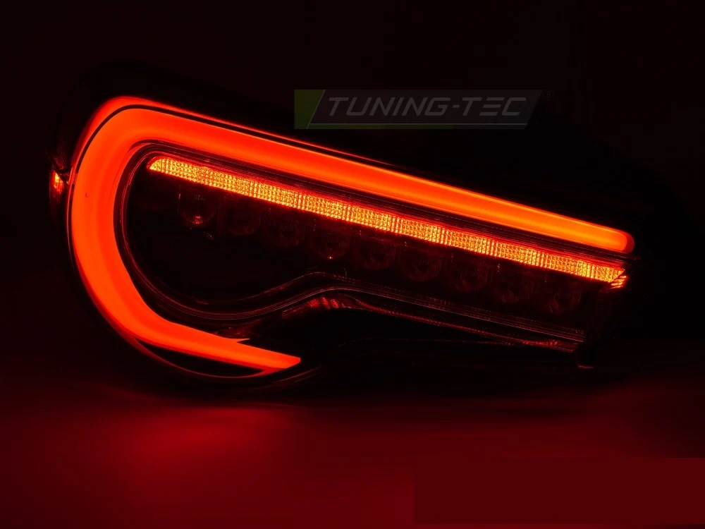 Baklykter Toyota GT86 (2012–2021) LED Bar Rød - LDTO53