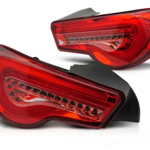 Baklykter Toyota GT86 (2012–2021) LED Bar Rød Sekvensiell - LDTO35