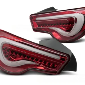 Baklykter Toyota GT86 (2012–2021) LED Bar Rød/Hvit Sekvensiell - LDTO36