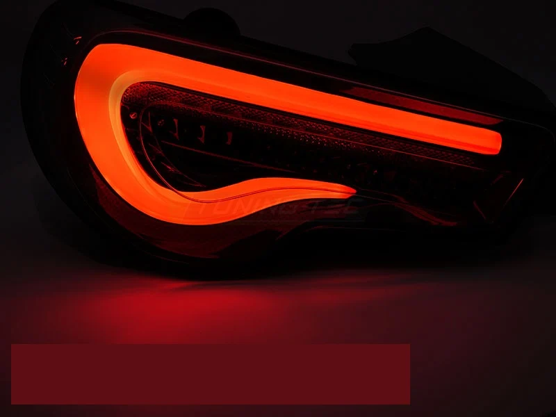 Baklykter Toyota GT86 (2012–2021) LED Bar Rød/Hvit Sekvensiell - LDTO36