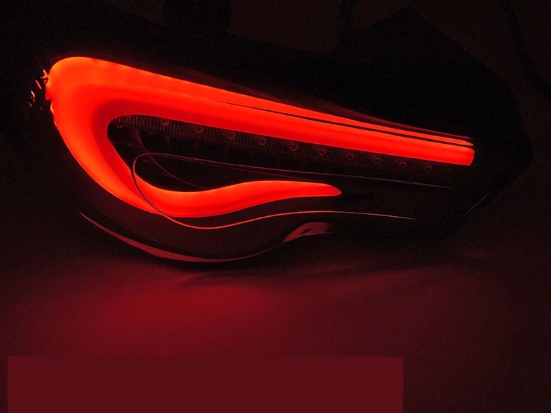 Baklykter Toyota GT86 (2012–2021) LED Bar Rød/Hvit Sekvensiell - LDTO36