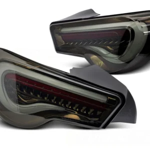 Baklykter Toyota GT86 (2012–2021) LED Bar Smoke Sekvensiell - LDTO37