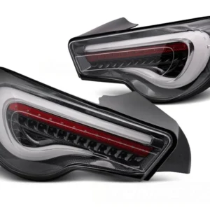 Baklykter Toyota GT86 (2012–2021) LED Bar Karbon Sekvensiell - LDTO38