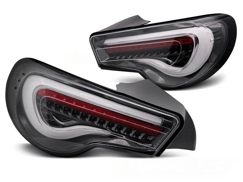 Baklykter Toyota GT86 (2012–2021) LED Bar Karbon Sekvensiell - LDTO38